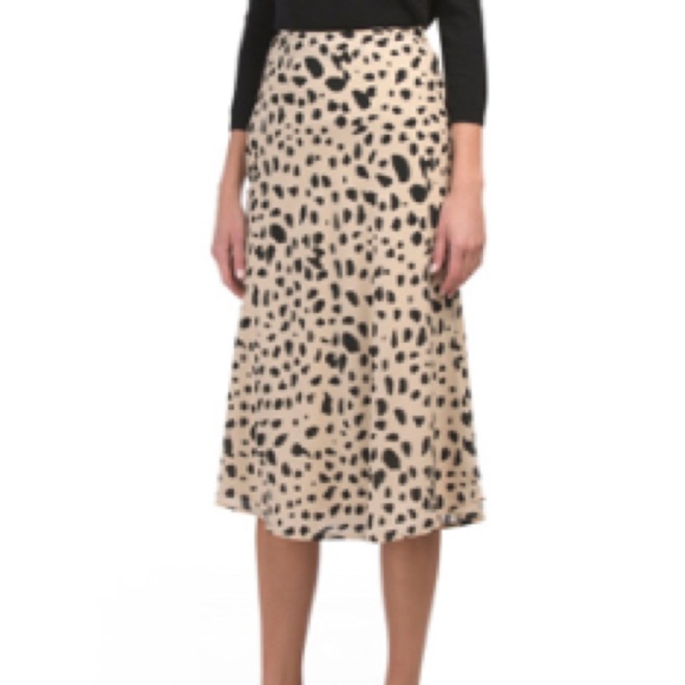 Leopard Skirt